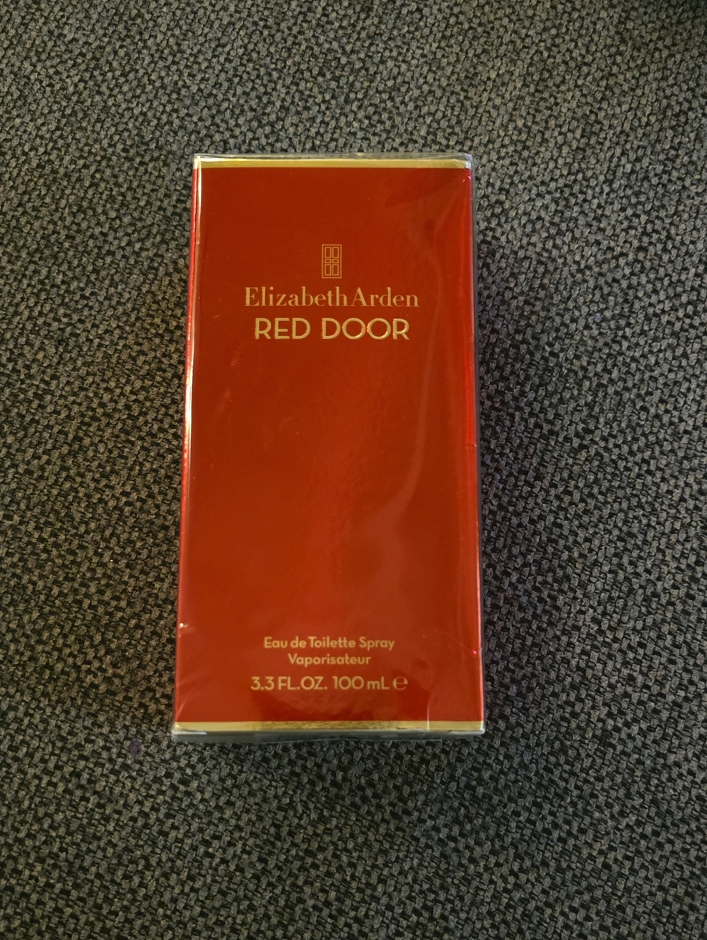 Elizabeth Arden Red Door Fragrance in Red and Gold 3.3 Fl.oz